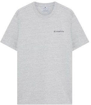 Champion Authentic Athletic Apparel Shirt  donkergrijs / grijs gemêleerd