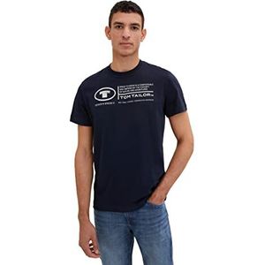 TOM TAILOR T-shirt heren 1035611,10668 - Sky Captain Blue,S