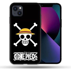 Beschermhoes compatibel met Magsafe voor Apple iPhone 13 (6,1) Manga One Piece doodskop