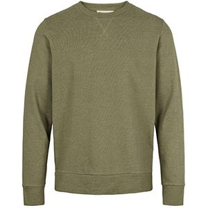 By Garment Makers Uniseks Renee sweatshirt, lichtgroen (olivijn), S