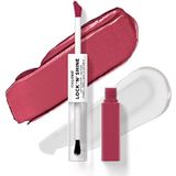 Wet n Wild - MegaLast Lock n' Shine - Lippenstift en Lipgloss - LA Pink - 8 ml