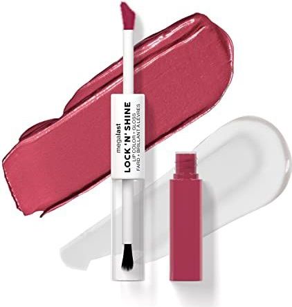 Wet n Wild - MegaLast Lock n' Shine - Lippenstift en Lipgloss - LA Pink - 8 ml