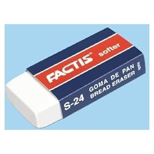10 stuks S24 gum met sjerp van karton FACTIS®