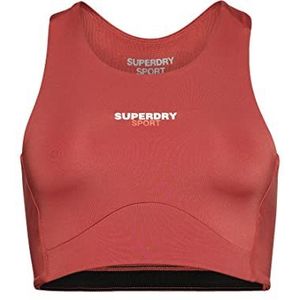 Superdry Core Active BH Ondergoed, Marsala Bruin, 8