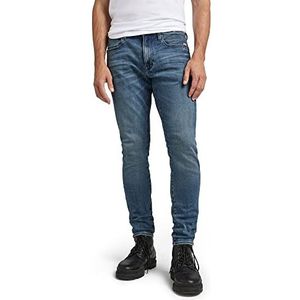G-Star Raw Jeans heren Lancet Skinny Jeans , Blauw (Faded Cascade C051-c606) , 32W / 34L