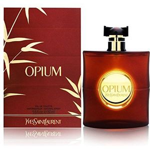 Yves Saint Laurent Opium Eau de toilette voor dames, verstuiver/spray, 50 ml