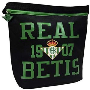 Betis koeltas, officieel product van Real Betis Balompié, zwart en groen (CyP Brands)