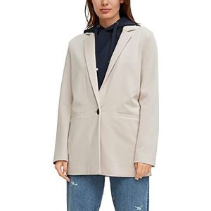 Comma CI Damesblazer met lange mouwen, 8212 zandkleuren, 42