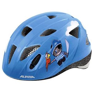 ALPINA Unisex - Kinderen, XIMO Fietshelm, pirate gloss, 49-54 cm