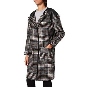 Peppercorn Dames June Coat, Checked, L