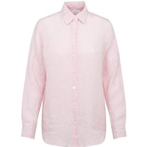 Seidensticker Dames regular fit lange mouwen blouse, roze, 34, roze, 34