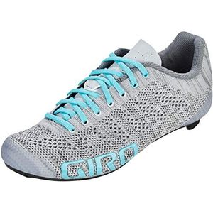 Giro Empire E70 Knit Road fietsschoenen voor dames, racefiets, meerkleurig (grijs/glacier 000), 42 EU