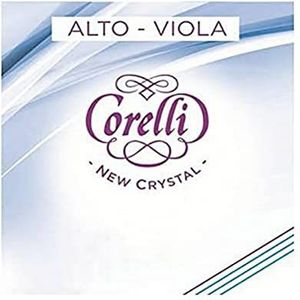 Corelli altvioolsnaren Crystal 731F forte A nylon/aluminium omwonden