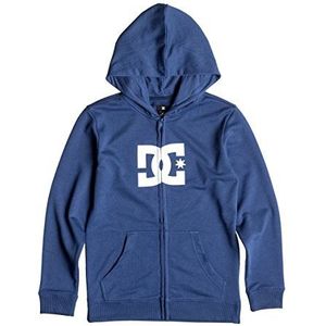 DC Shoes Sweatshirt met capuchon voor jongens. - blauw - 10 ans