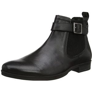 Silver Street London Heren Grafton enkellaars, zwart, 11 UK