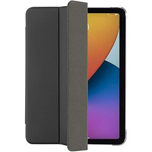 Hama Hoes voor iPad Pro 2020/2021 / 2022 12,9 inch (uitklapbare case voor Apple tablet, beschermhoes met standaard, transparante achterkant, magnetische cover) zwart