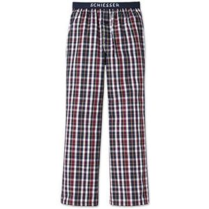 Schiesser Web Pants Pyjamabroek voor jongens, meerkleurig (multicolor 1 904), 140 cm