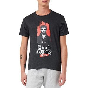 The Boys METBOYSTS027 T-shirt, antraciet, melange, S, antraciet gemêleerd., S