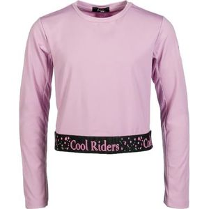 HKM Hailey Shirt voor meisjes Lichtpaars 134