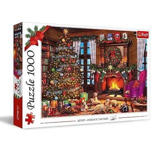 Trefl - De Kerstperiode nadert - Puzzel met 1000 stukjes - Kerstpuzzel, Kerstmagie, Klassieke Puzzel voor Volwassenen en Kinderen vanaf 12 jaar