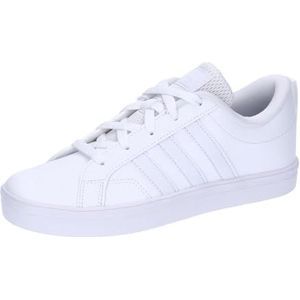 adidas Uniseks-Kind VS Pace 2.0 Shoes Kids, Cloud white/Cloud white/core black, 33 EU