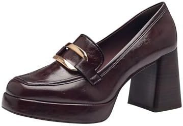 Tamaris - Rode Loafers - Synthetisch Materiaal