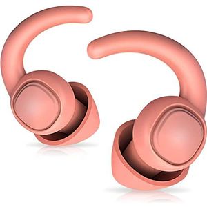 KKNE Oordopjes om te slapen, ruisonderdrukking, wasbare siliconen oordopjes voor slapen, leren, werken, reizen, vliegtuig, snurken, 0,02 kg, 1