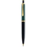 Pelikan Souverain K400 Balpen Zwart/Groen