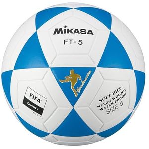 MIKASA Footvolleybal – FIFA Quality – kleur blauw-wit