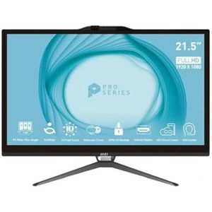 MSI All in One Pro AP222T-208ES 21,5 inch, 8 GB RAM, 256 GB