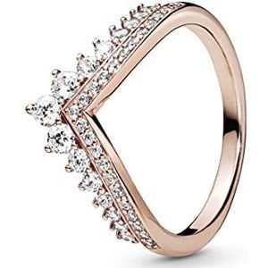 Anillo Deseo Princesa Pandora 187736CZ-54 mujer Pandora Rose