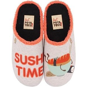 Hot Potatoes 65663-P, pantoffels Heren 42 EU
