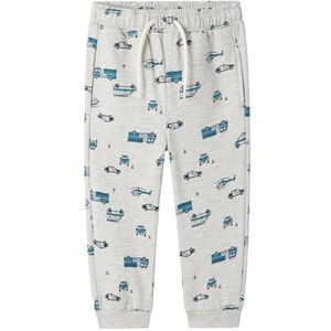 Broek - Sweatstof - Lang - Regular - Elastische Taille/Zoom