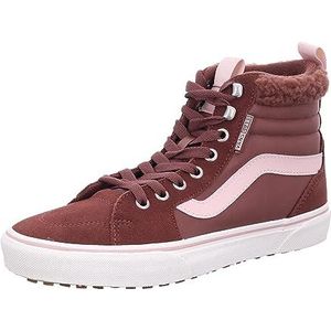 Vans Vrouwen Filmore Hi VansGuard Sneaker, suède/nylon wortelbier, 6 UK, Suede Nylon Wortel Bier, 39 EU