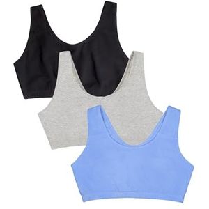 Fruit of The Loom Vrouwen Sportbeha met opgebouwde tankstijl, 36
