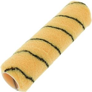 Koraal 41452 Max Coat Verf Roller Cover Muren Plafonds Medium Stapel Geweven Mouw Stof Emulsie Handel Tijger Streep 9 ""1.5"" Dia