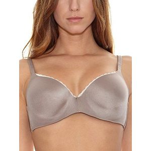 Playtex Onzichtbare beha met beugels voor dames, Beige Nerts, 95C