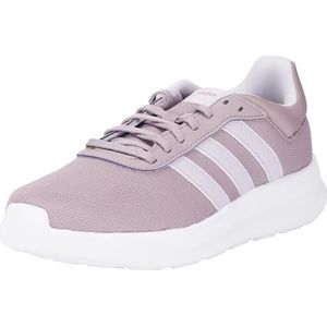 adidas Lite Racer 4.0 schoenen voor dames, Preloved Fig Silver Dawn Silver Dawn, 40 2/3 EU