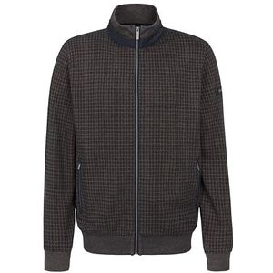 bugatti Sweatshirt voor heren, bruin, 4XL