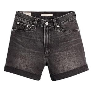 Levi's Rolled 80S MOM Shorts Black, First Truth or Dare, 28