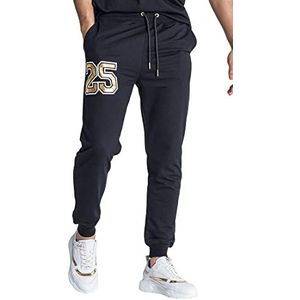 Gianni Kavanagh Black The League Loose Joggers Heren, blue, XS