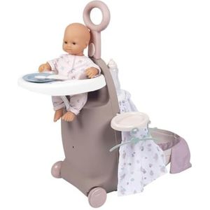 Smoby Baby Nurse Verzorgingstrolley 3-in-1