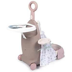Echt niet Geestelijk Rijke man Smoby poppenspeelcentrum baby nurse groot - speelgoed online kopen | De  laagste prijs! | beslist.nl