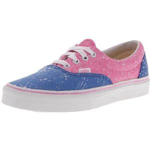 Vans Era, Skateschoenen, Unisex, Volwassenen, Blauw/Roze, 39 EU