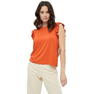 Peppercorn Mariella Top voor dames, 815 Chili, XS