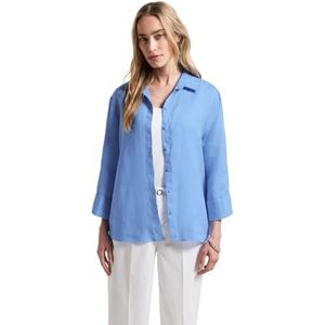 Street One - Overhemdblouse - Lichtgewicht - Linnen - 3/4-Mouwen