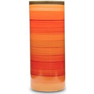 Oranje cilindervaas Elegance Tangelo - van Angela - New Weener Workstätte