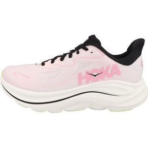 Hoka - Clifton 10 - Hardloopschoenen - Roze - Lichtgewicht - Ademend Bovenwerk