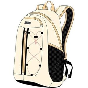 CONVERSE 10022097-A15 TRANSITION Backpack Wit Unisex Volwassenen Rugzak One Size, Wit, Eén maat, Rugzak