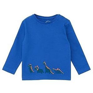 s.Oliver Jongens T-shirt met lange mouwen, blauw, 68 cm